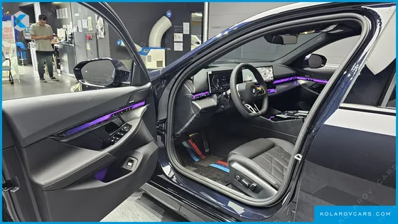 BMW 5 SERIES 520I M SPORT