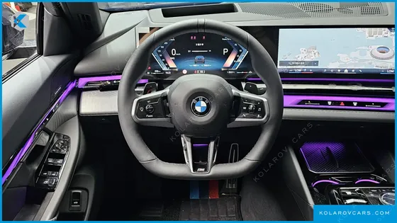 BMW 5 SERIES 520I M SPORT