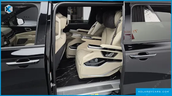KIA CARNIVAL HEV 9-SEATER HI-LIMOUSINE (SPECIAL VEHICLE)