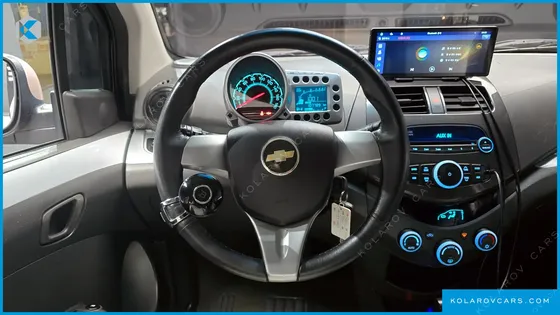 CHEVROLET (GM DAEWOO) MATIZ GROVE