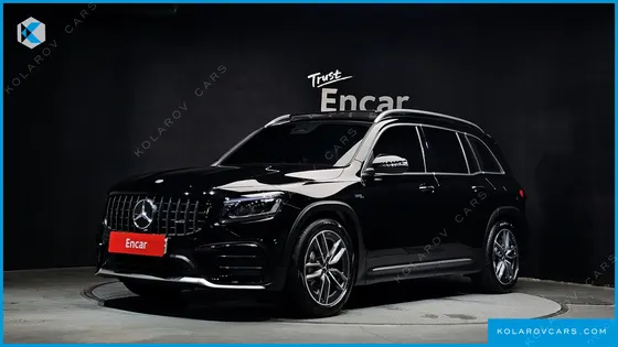 MERCEDES GLB-CLASS AMG GLB35 4MATIC