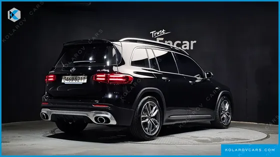 MERCEDES GLB-CLASS AMG GLB35 4MATIC