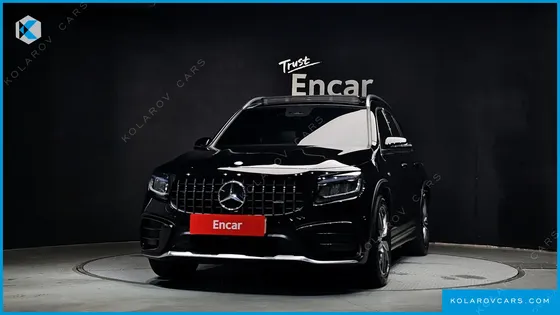 MERCEDES GLB-CLASS AMG GLB35 4MATIC