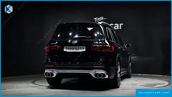 MERCEDES GLB-CLASS AMG GLB35 4MATIC