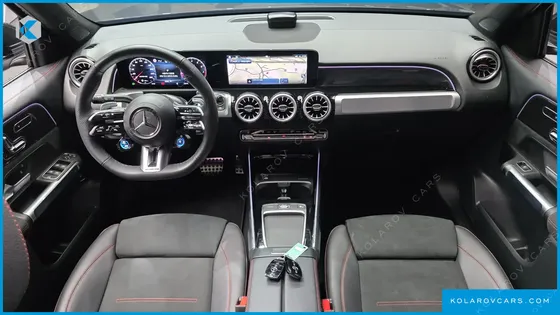 MERCEDES GLB-CLASS AMG GLB35 4MATIC