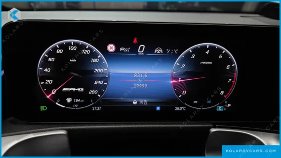 MERCEDES GLB-CLASS AMG GLB35 4MATIC