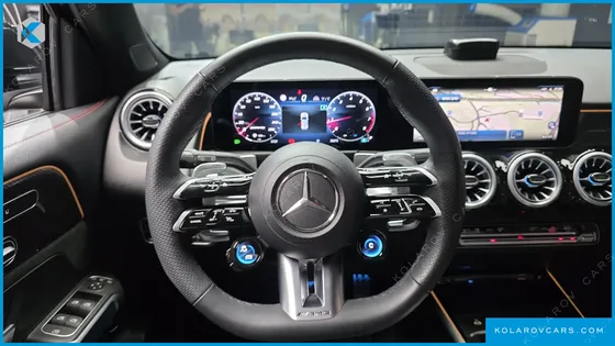 MERCEDES GLB-CLASS AMG GLB35 4MATIC