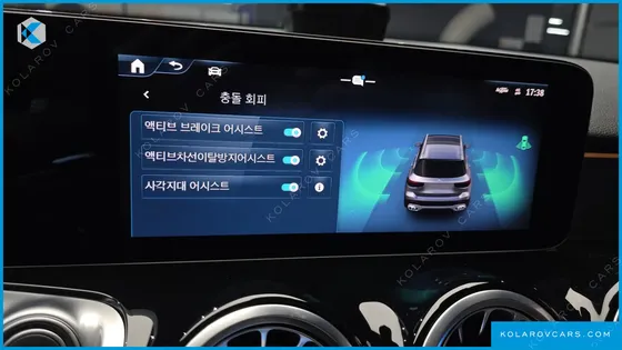 MERCEDES GLB-CLASS AMG GLB35 4MATIC