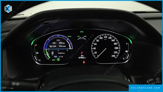HONDA ACCORD 2.0 HYBRID TOURING