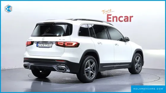 MERCEDES GLB-CLASS GLB250 4MATIC