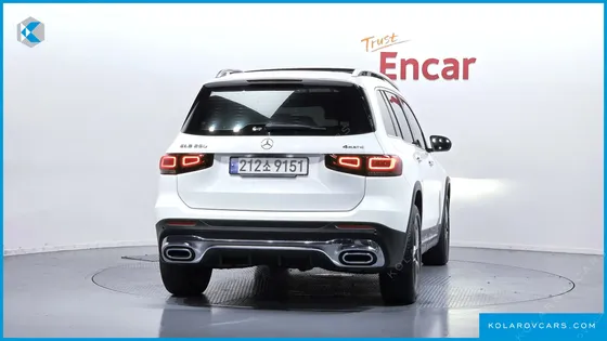 MERCEDES GLB-CLASS GLB250 4MATIC