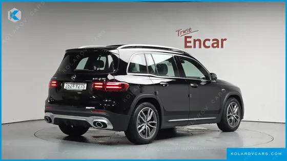 MERCEDES GLB-CLASS AMG GLB35 4MATIC