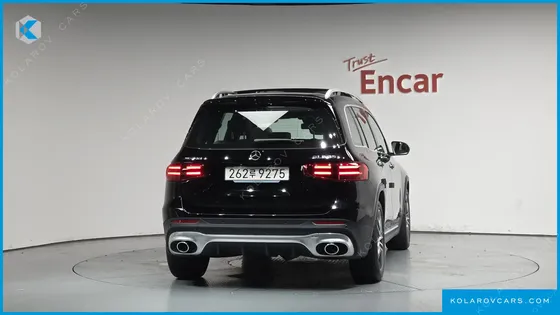 MERCEDES GLB-CLASS AMG GLB35 4MATIC
