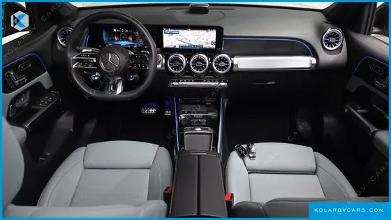 MERCEDES GLB-CLASS AMG GLB35 4MATIC