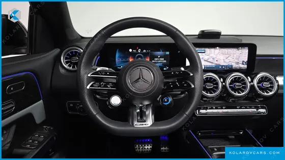 MERCEDES GLB-CLASS AMG GLB35 4MATIC
