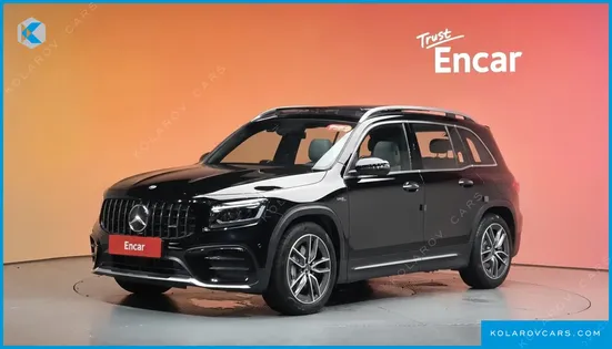 MERCEDES GLB-CLASS AMG GLB35 4MATIC