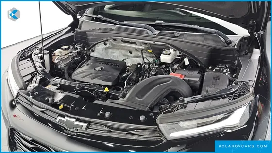 CHEVROLET (GM DAEWOO) TRAILBLAZER 1.3 TURBO 4WD
