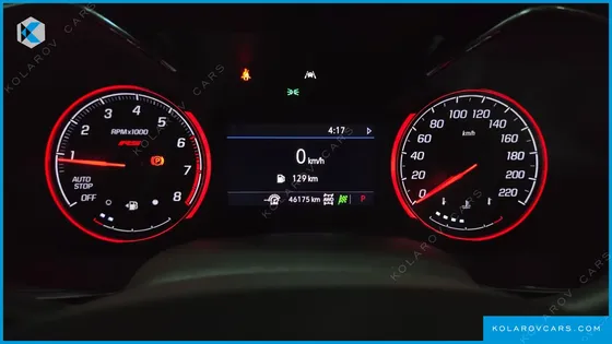 CHEVROLET (GM DAEWOO) TRAILBLAZER 1.3 TURBO 4WD