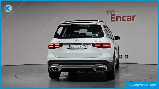 MERCEDES GLB-CLASS AMG GLB35 4MATIC