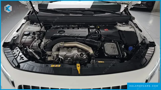 MERCEDES GLB-CLASS AMG GLB35 4MATIC