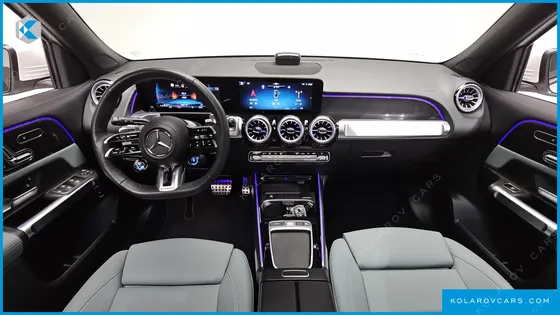 MERCEDES GLB-CLASS AMG GLB35 4MATIC
