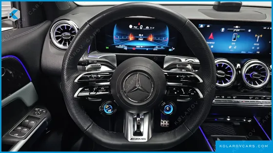 MERCEDES GLB-CLASS AMG GLB35 4MATIC
