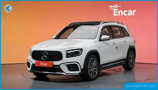 MERCEDES GLB-CLASS AMG GLB35 4MATIC