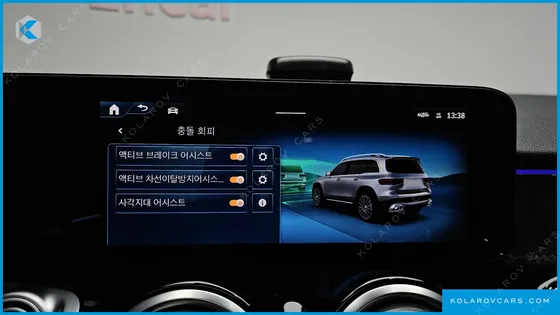 MERCEDES GLB-CLASS AMG GLB35 4MATIC