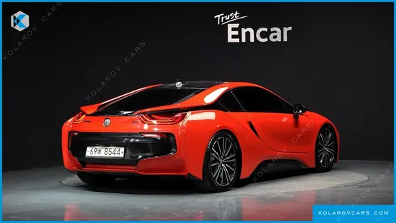 BMW I8 COUPE