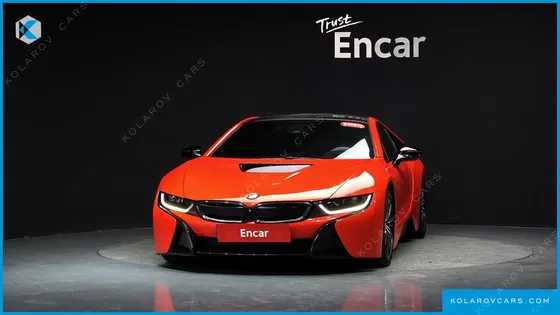BMW I8 COUPE