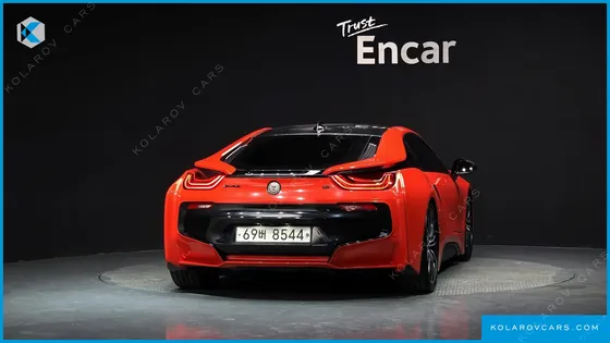 BMW I8 COUPE