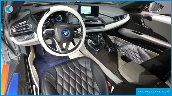 BMW I8 COUPE