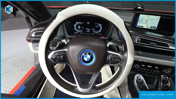 BMW I8 COUPE
