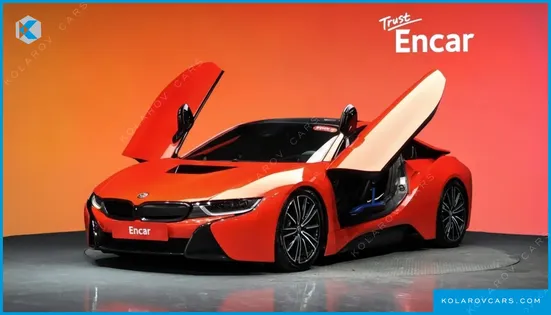 BMW I8 COUPE