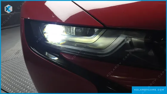 BMW I8 COUPE