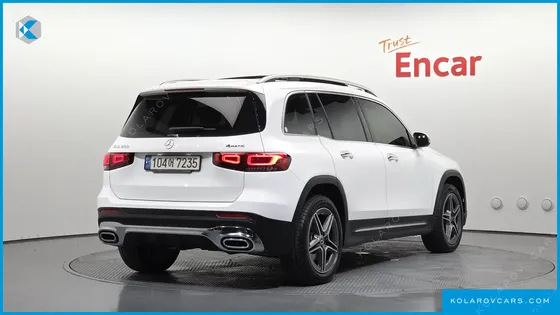 MERCEDES GLB-CLASS GLB250 4MATIC