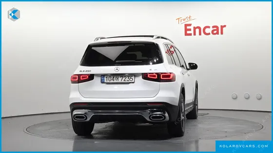 MERCEDES GLB-CLASS GLB250 4MATIC