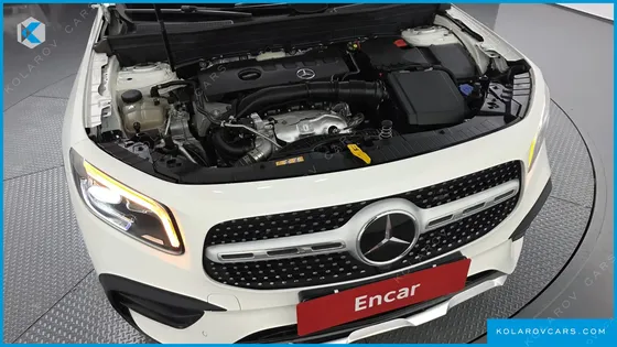 MERCEDES GLB-CLASS GLB250 4MATIC
