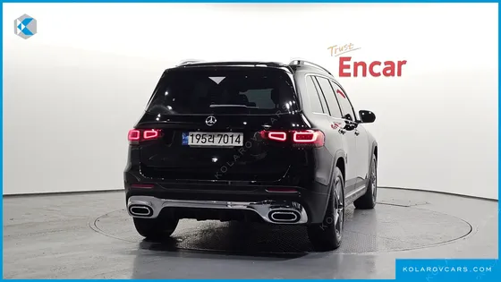 MERCEDES GLB-CLASS GLB250 4MATIC