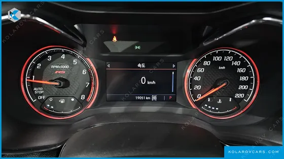 CHEVROLET (GM DAEWOO) TRAILBLAZER 1.3 TURBO 4WD