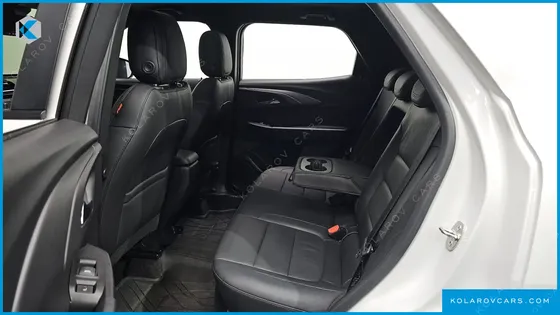 CHEVROLET (GM DAEWOO) TRAILBLAZER 1.3 TURBO 4WD