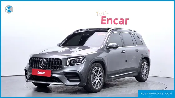 MERCEDES GLB-CLASS AMG GLB35 4MATIC