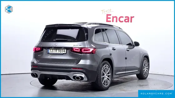 MERCEDES GLB-CLASS AMG GLB35 4MATIC