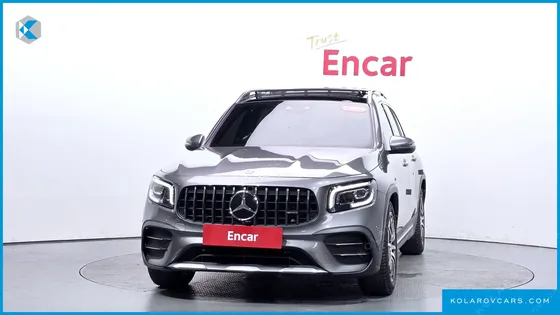 MERCEDES GLB-CLASS AMG GLB35 4MATIC
