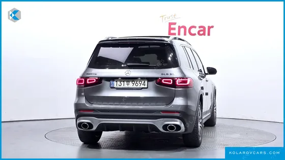 MERCEDES GLB-CLASS AMG GLB35 4MATIC