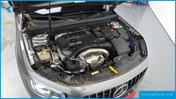 MERCEDES GLB-CLASS AMG GLB35 4MATIC