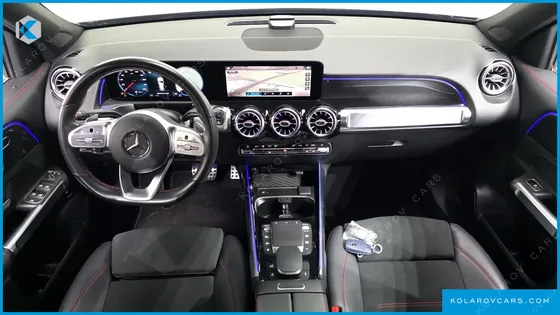 MERCEDES GLB-CLASS AMG GLB35 4MATIC