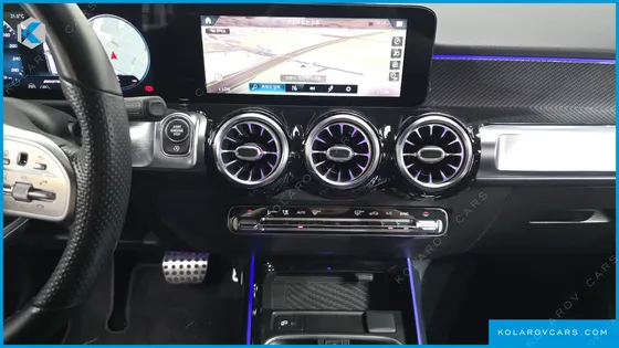 MERCEDES GLB-CLASS AMG GLB35 4MATIC