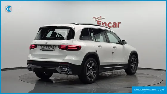 MERCEDES GLB-CLASS GLB250 4MATIC