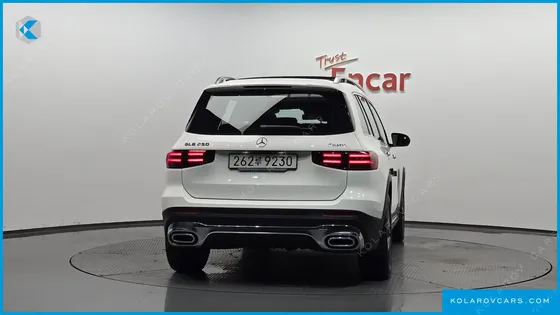 MERCEDES GLB-CLASS GLB250 4MATIC